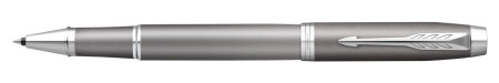 Parker IM Ritual Rollerball Pen - Grey Chrome Trim